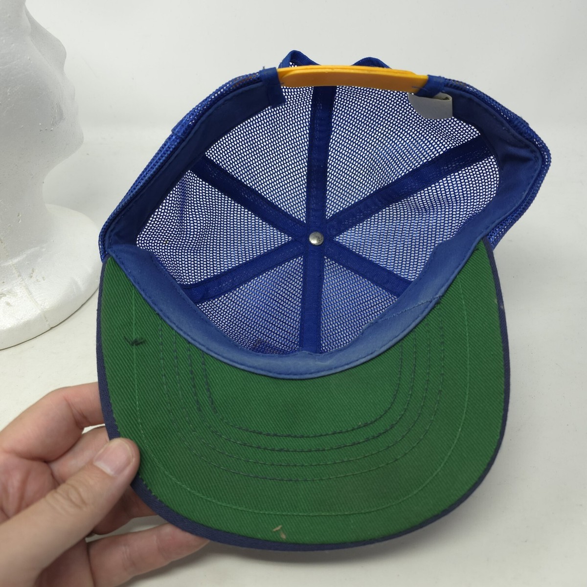 キャップ 帽子 80s Sportman スポーツマン Michelin 企業系 ミシュラン チャンピオンキャップ（Champion cap/Michelin