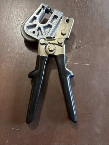 Malco Tools PL1 Pinza per bloccaggio punzone 22 GA. MAX. USA - Foto 10 di 24
