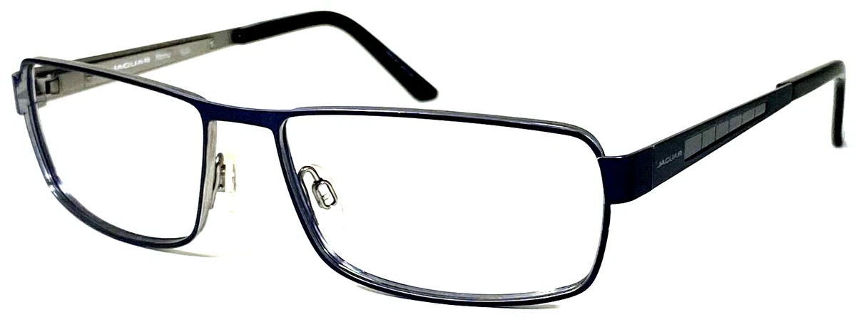 Jaguar Mod. 35017-420 Titanium Eyeglasses Frames Only Black Bronze 55-18-140 JAGUAR pure titanium mod.? – Exclusiv4Less main image 3