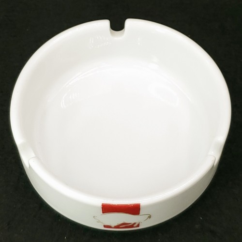 BARBACOA World Trade Center Brazil 5 Star Restaurant Porcelain Ashtray Bull Logo - Picture 7 of 13