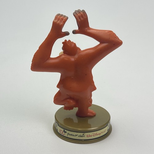 Walt Disney World 100 Years Of Magic McDonalds Toy Vintage King Louie - Picture 6 of 6
