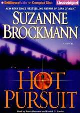 Hot Pursuit (Troubleshooters Series) - Audio CD By Brockmann, Suzanne - GOOD