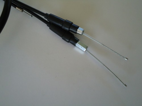 Cavo acceleratore Yamaha TDR250 2YK-26260-00 -- LMC-1107 - Foto 3 di 4