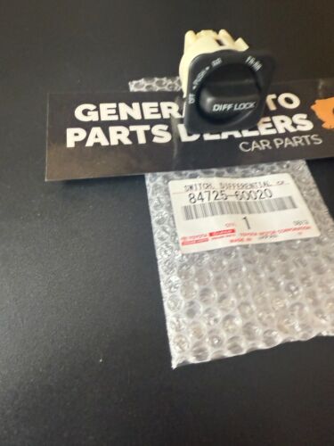 TOYOTA OEM LAND CRUISER 93-97 FJ80 FZJ80 Center Differential Diff Lock Switch - Picture 4 of 11