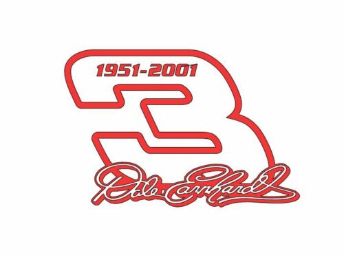 Dale Earnhardt Sr. Pegatina de calcomanía de vinilo troquelada número 3 - Imagen 5 de 5