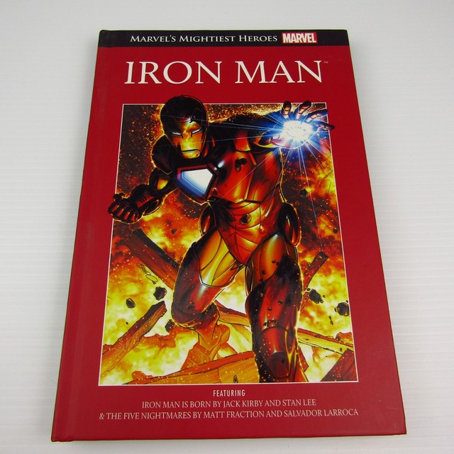 Marvel's Mightiest Heroes: IRON MAN No 13 Graphic Novel Hardcover Comic Book Marvel's Mightiest Heroes: IRON MAN No 13 Graphic Novel Hardcover Comic Book