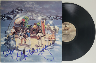 Mike Love Al Jardine Bruce Johnston signed Beach Boys Endless Summer album proof.autographed Vinyl Record,COA STAR Mike Love Al Jardine Bruce Johnston signed Beach Boys Endless Summer album proof.autographed Vinyl Record,COA STAR