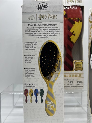 (4) Harry Potter Nassbürste Original Entwirrer LE Collection Gryffindor Rabe - Bild 5 von 10