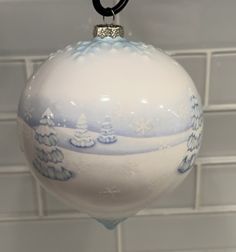 Adorno de recuerdo de sello grande 2008 TENER UNA BOLA (NIEVE) adorno de Navidad - Imagen 7 de 22
