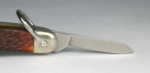d Vtg 1985 CAMILLUS 75th ANNIV. BOY SCOUTS OF AMERICA STOCKMAN POCKET KNIFE - Picture 7 of 14