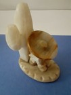 VINTAGE CACTUS SIESTA MEXICAN MEN SOMBRERO CARVED MARBLE FIGURINE