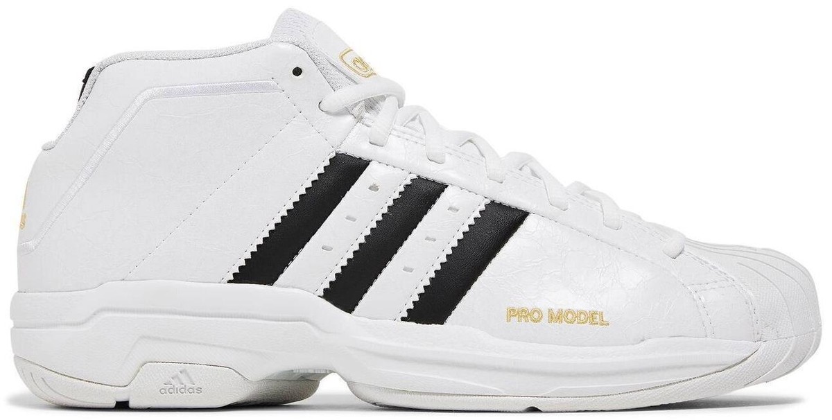 adidas Pro Model 2G USA - White Navy for Sale | Authenticity