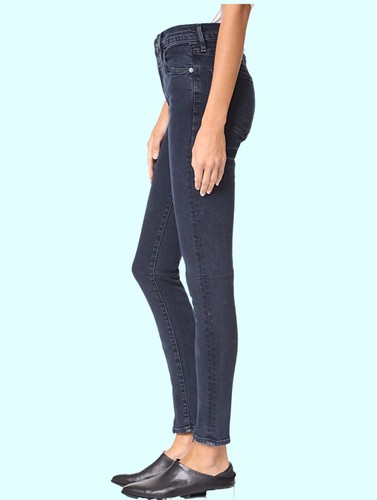 Levis Made And Crafted Sliver High Skinny Jeans 26x30 $198.00