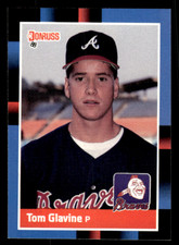 -GR- 1988 Donruss - #644 Tom Glavine RC (A) *Free Shipping* Atlanta Braves