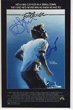 KEVIN BACON JOHN LITHGOW SIGNED FOOTLOOSE PHOTO 8X12 AUTOGRAPH KEVIN BACON JOHN LITHGOW SIGNED FOOTLOOSE PHOTO 8X12 AUTOGRAPH