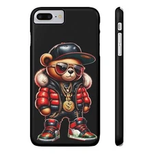 Stylish Bear Slim Phone Case, Cool Phone Accessory, Trendy Tech Gift, [...]