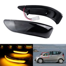 Paar flügel spiegel blinker Schwarz für Mercedes Benz B-Klasse W245 bis 2008/05