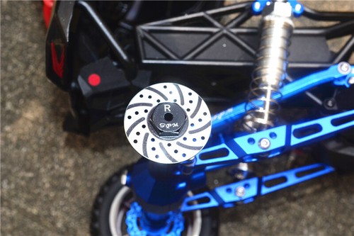 GPM Aluminum Rear Brake Disk With Silver Lining For AXIAL 1/18 Yeti Jr Score - Picture 8 of 16