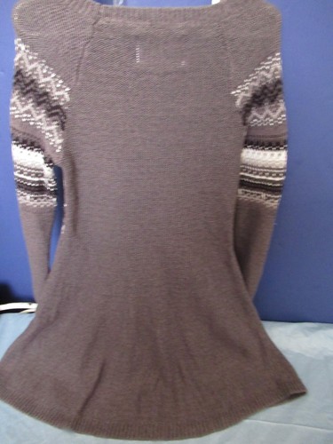 P2) Girls size 5 Grey justice Sweater Dress Long Sleeve - Picture 7 of 9