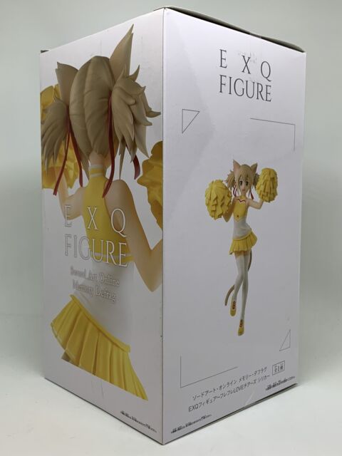 Sword Art Online Memory Defrag EXQ Figure Fure Fure LOVE Cheers Silica NEW***