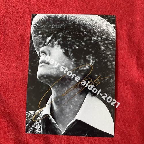 WANG YIBO YI BO FOTO CARD IMMAGINE FIRMATA COLLEZIONE AUTOGRAFATA 5*7 2025X - Foto 16 di 19