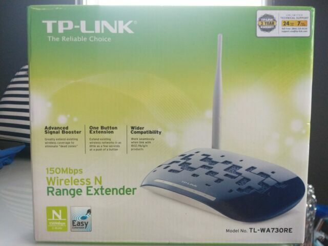 Tp-link Wi-fi Range Extender TL-WA73ORE