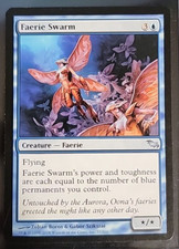MTG Faerie Swarm Shadowmoor 37/301 Regular Uncommon