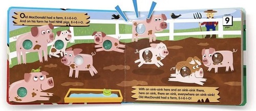 Melissa & Doug Children's Book - Poke-a-Dot: Old MacDonald’s Farm (Board Book) - Picture 2 of 2