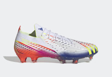 adidas Predator Edge.1 Low Firm Ground Cleats White Men