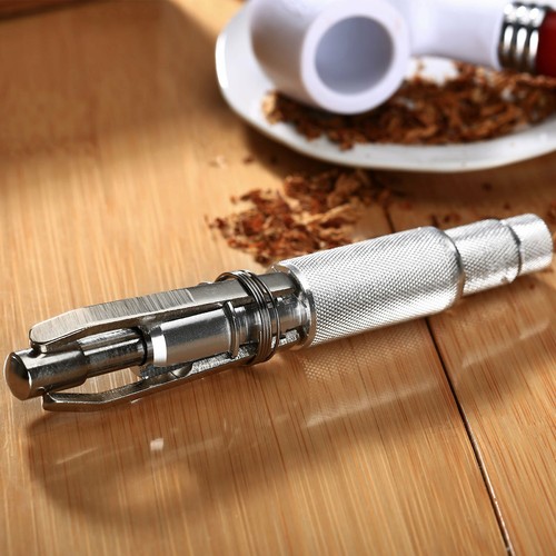 Pipa ajustable para fumar tabaco escariador raspador limpiador limpieza raspado herramienta - Imagen 6 de 9