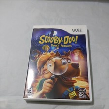 Scooby-Doo First Frights (Nintendo Wii, 2009) Complete Tested