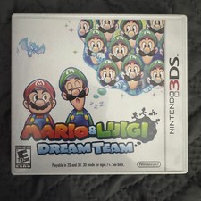 Mario & Luigi: Dream Team (Nintendo 3DS, 2013) CIB w/Case & Manual