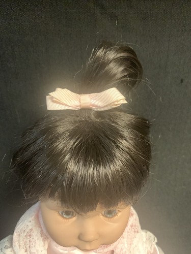 1995 Playmates Baby So Beautiful 15" Doll Brown Hair Blue Eyes Medium Complexion - Picture 3 of 8