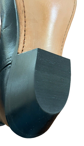 Code West Black Leather Women’s Size 7.5 M Cowgirl Boot Scroll Design UNWORN - Picture 14 of 23