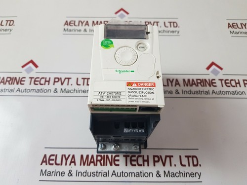 Schneider Electric Altivar 12 Frequenzumrichter ATV12H075M2 AC Speed Drive - Picture 3 of 9