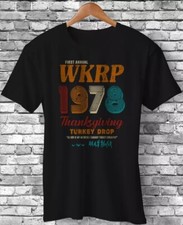 First Annual WKRP 1978 Thanksgiving Turkey Drop Vintage Cincinnati Gift T-Shirt