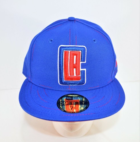 New Era Los Angeles Clippers Punto Integrado 59FIFTY Sombrero Ajustado Talla 7 1/2 NUEVO RARO - Imagen 2 de 7