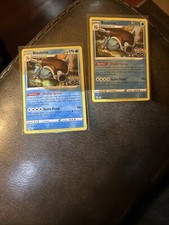 Pokémon Go TCG Blastoise 017/078 Holo Rare + Reverse Rare NM/M