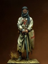 Warrior Monk, Circa 1250 A.D. Painted Toy Soldier Pre-Sale  Museum