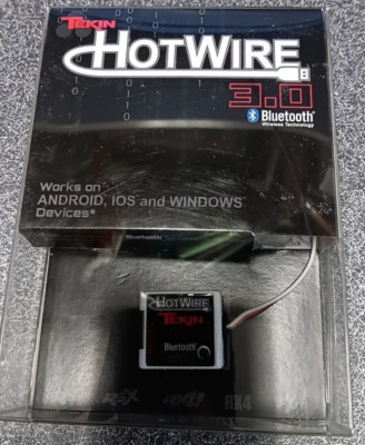 Tekin Hotwire 3.0 Bluetooth TT1452 New