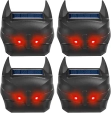 4  Solar Animal Repeller and Predator Deterrent