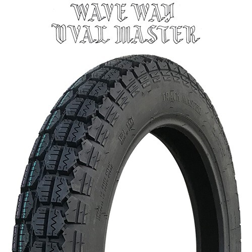 WAVEWAY OVALMASTER 4.00 - 18inch Tube Tire Tyre 1960s