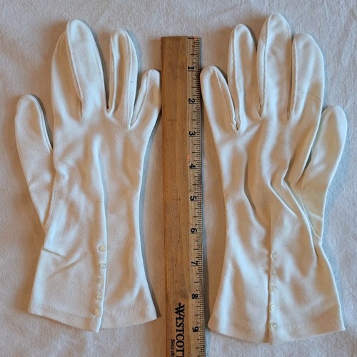 Vintage Lot Of Dress Gloves Women - Picture 5 of 19