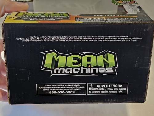 Mean Machines RC Ram 1500 Rebel Truck Purple Offical Licensed Product - 第 6/6 張圖片
