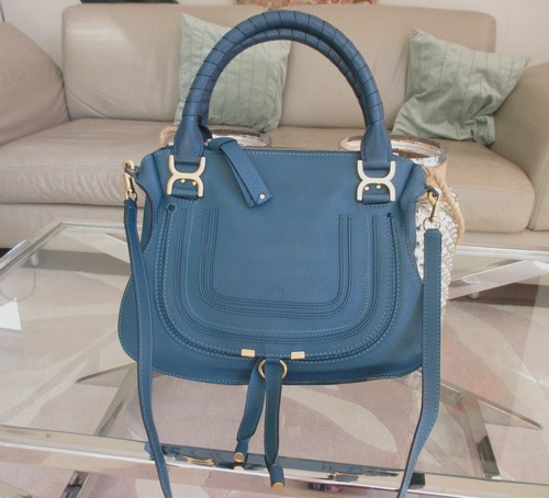 Chloé Marcie Medium Porte Epaule, full set: incl. aller Tags ID-Card, Rechnung - Bild 2 von 17