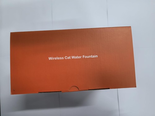 Wireless Cat Water Fountain Cordless: Battery Operated Cat Fountain - 108oz/3.2L - Picture 10 of 13