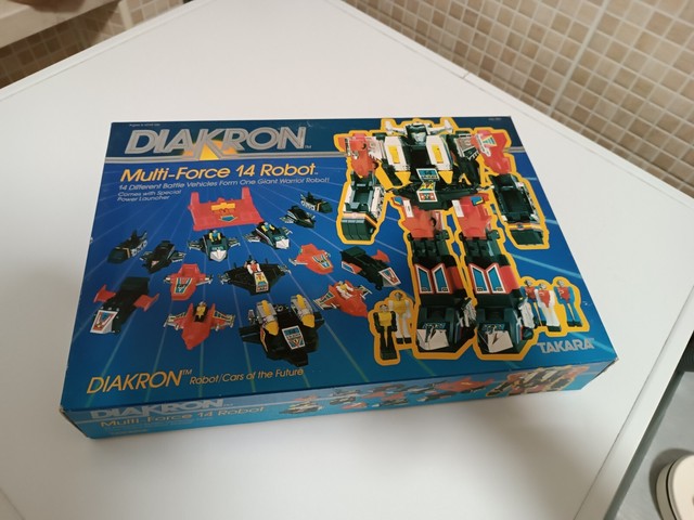 Transformers diaclone diakron 3 1985 multi force unused flowless no pilots Transformers diaclone diakron 3 1985 multi force unused flowless no pilots