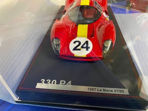 1/18 AB Models Ferrari #24 330 P4 1967 Le Mans 37/99 Limited - Foto 2 di 4