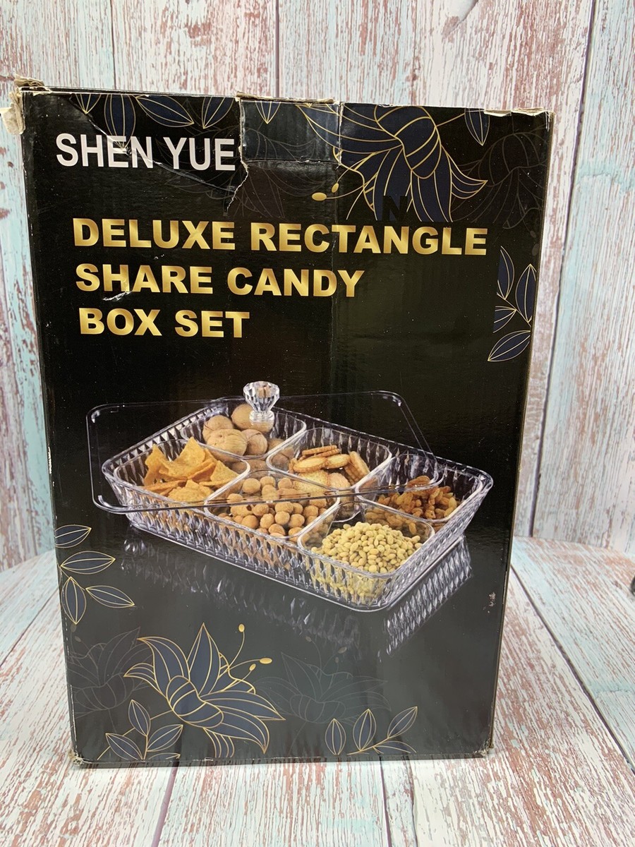 Deluxe Rectangle Share Candy Box Set(4SETS)New | eBay