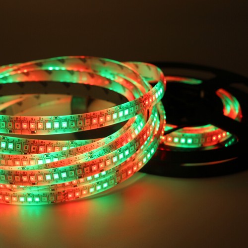 5m LED Strip light 2835 240LED/m Flexible White RGB Orange Neon Stripe rope lamp - Picture 25 of 28